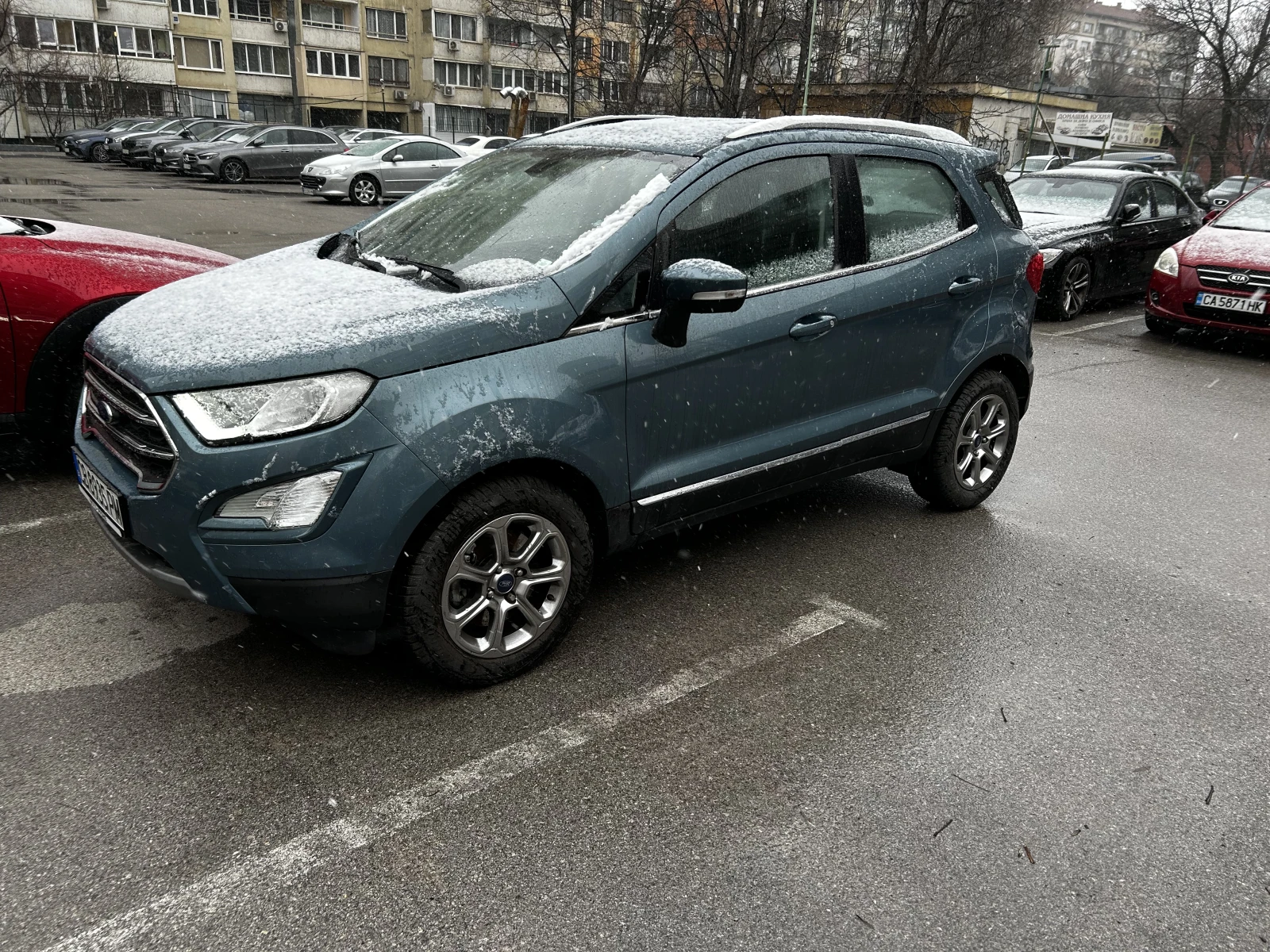 Ford EcoSport Titanium - изображение 5