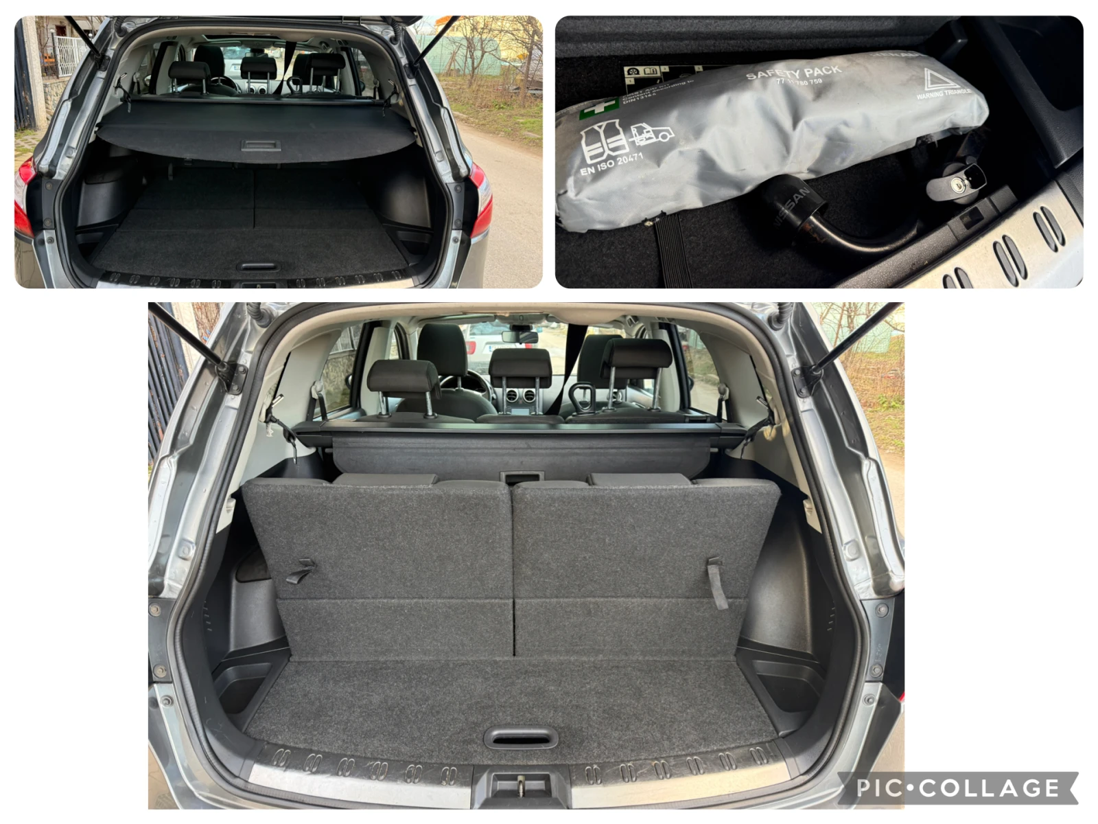 Nissan Qashqai + 2 4x4 2.0i AVTOMAT NAVI KAMERA | Mobile.bg � ����������� 13