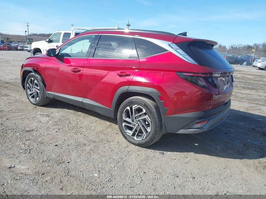 Hyundai Tucson 2025 HYUNDAI TUCSON HYBRID LIMITED - изображение 9