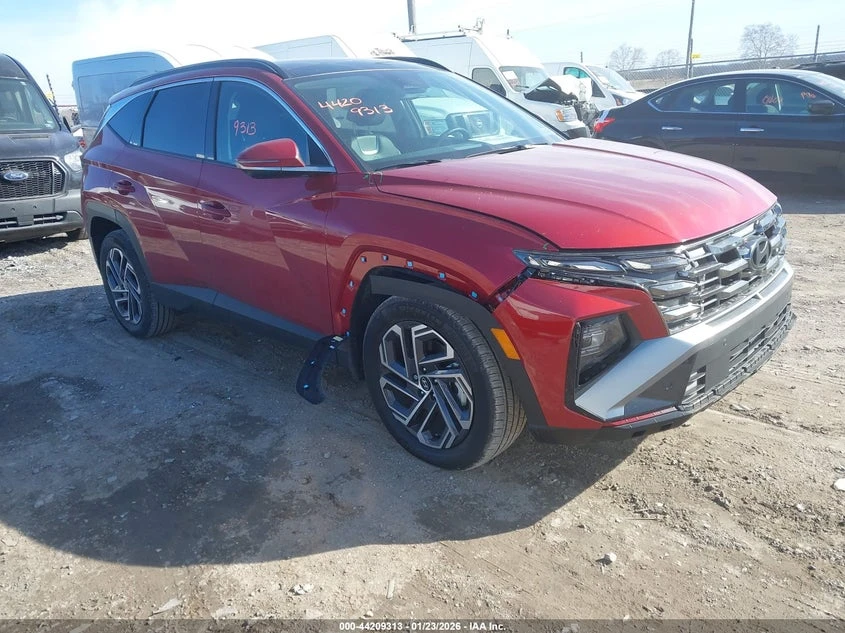 Hyundai Tucson 2025 HYUNDAI TUCSON HYBRID LIMITED - изображение 4