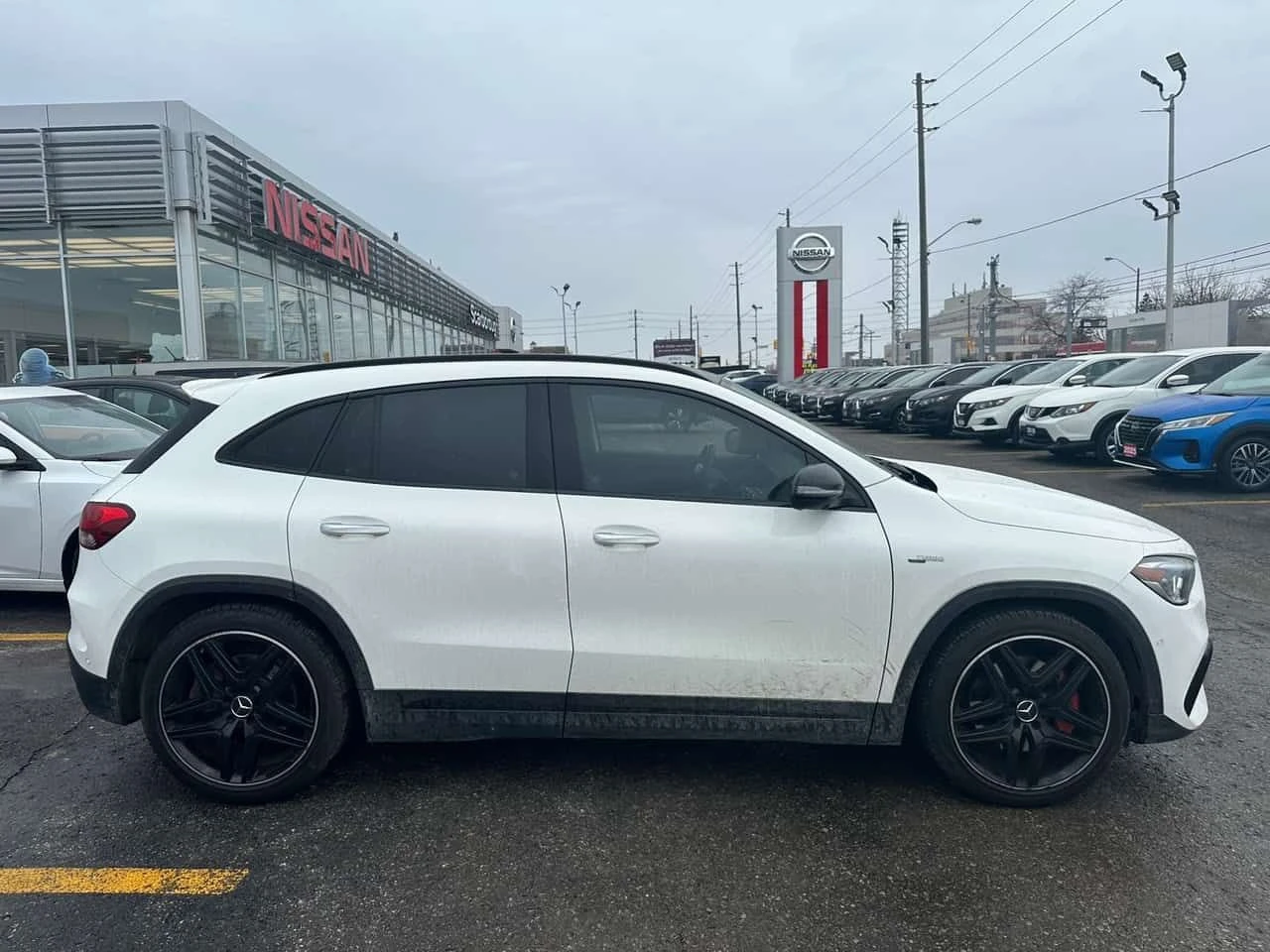 Mercedes-Benz GLA AMG 35  CARFAX - изображение 3