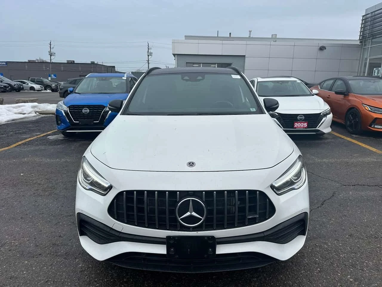 Mercedes-Benz GLA AMG 35  CARFAX - изображение 6
