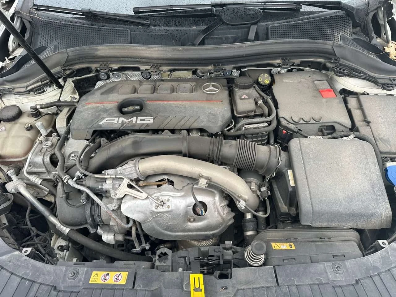 Mercedes-Benz GLA AMG 35  CARFAX, снимка 14 - Автомобили и джипове - 53779675