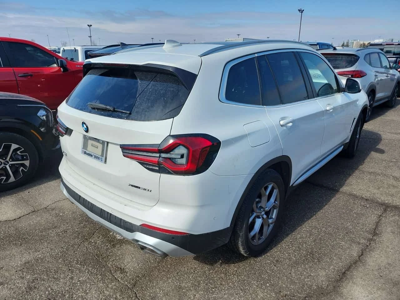 BMW X3 XDRIVE30I/CARFAX/Панорама/Подгрев/Памет/, снимка 3 - Автомобили и джипове - 53919107