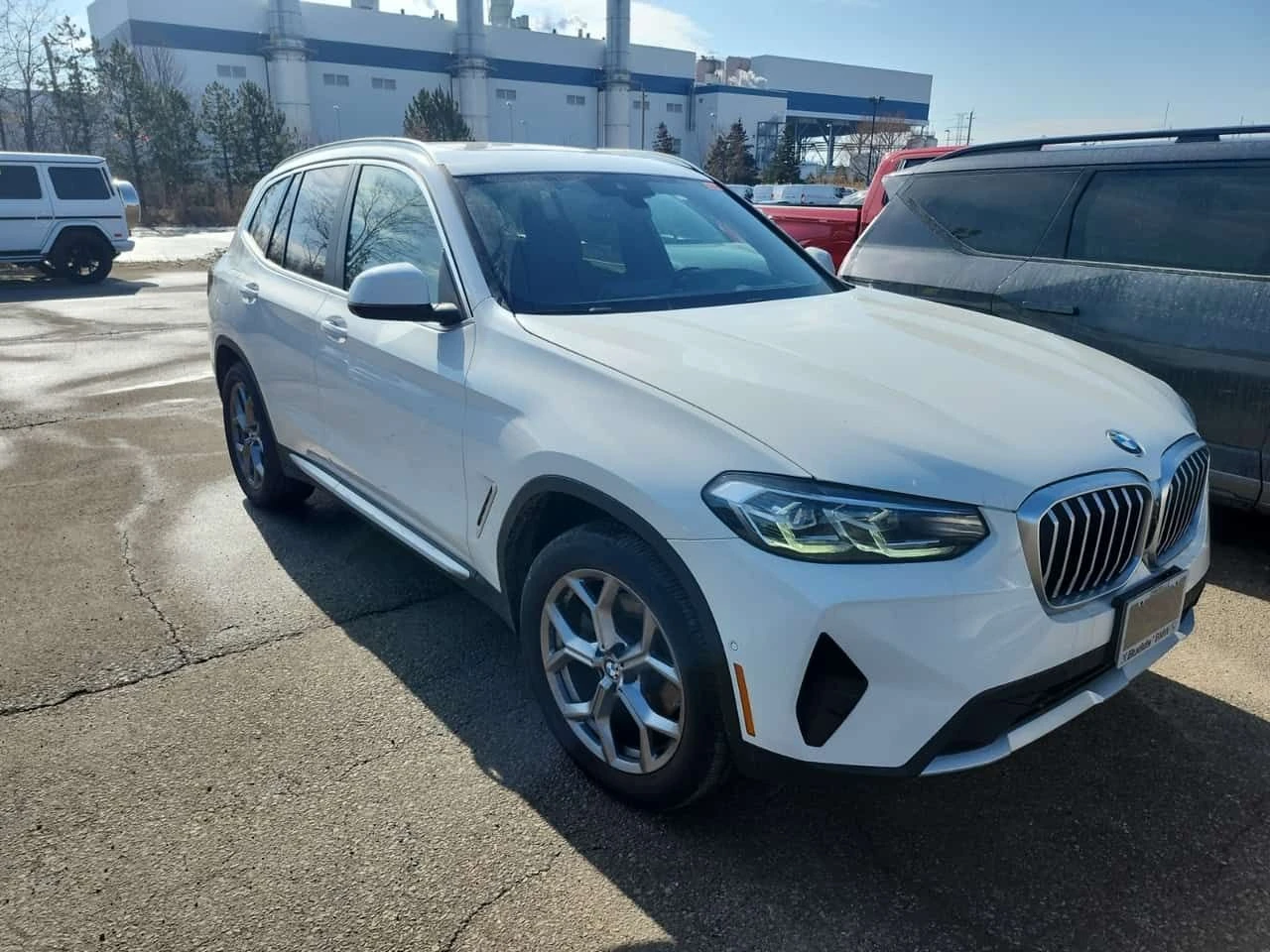 BMW X3 XDRIVE30I/CARFAX/Панорама/Подгрев/Памет/, снимка 2 - Автомобили и джипове - 53919107