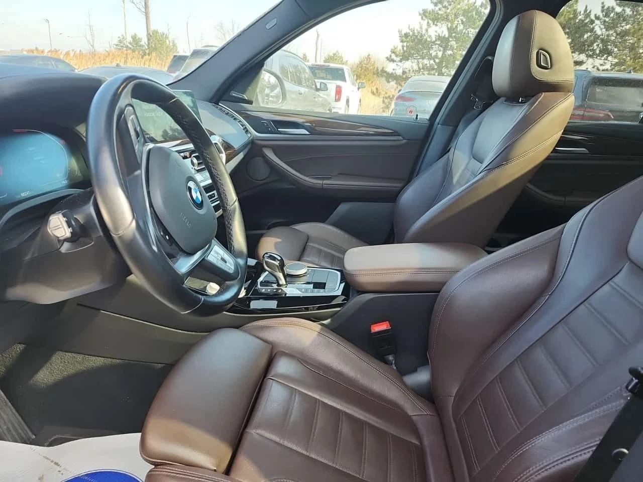 BMW X3 XDRIVE30I/CARFAX/Панорама/Подгрев/Памет/, снимка 5 - Автомобили и джипове - 53919107