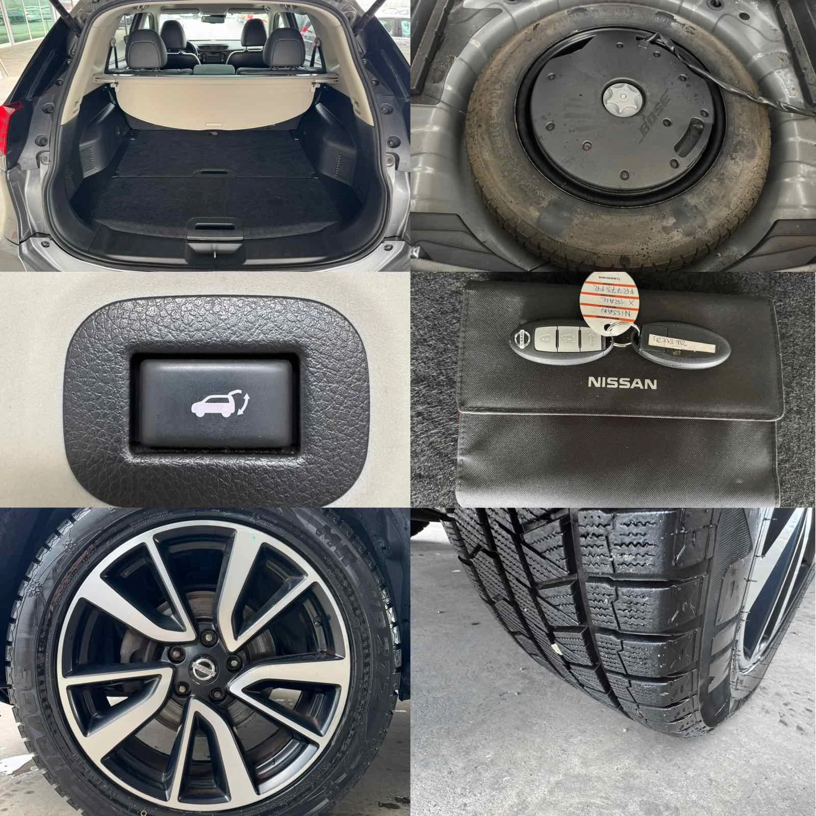 Nissan X-trail D* 130ps* 4x4* Distr* ����* ����* ������* �eyless | Mobile.bg � ����������� 17