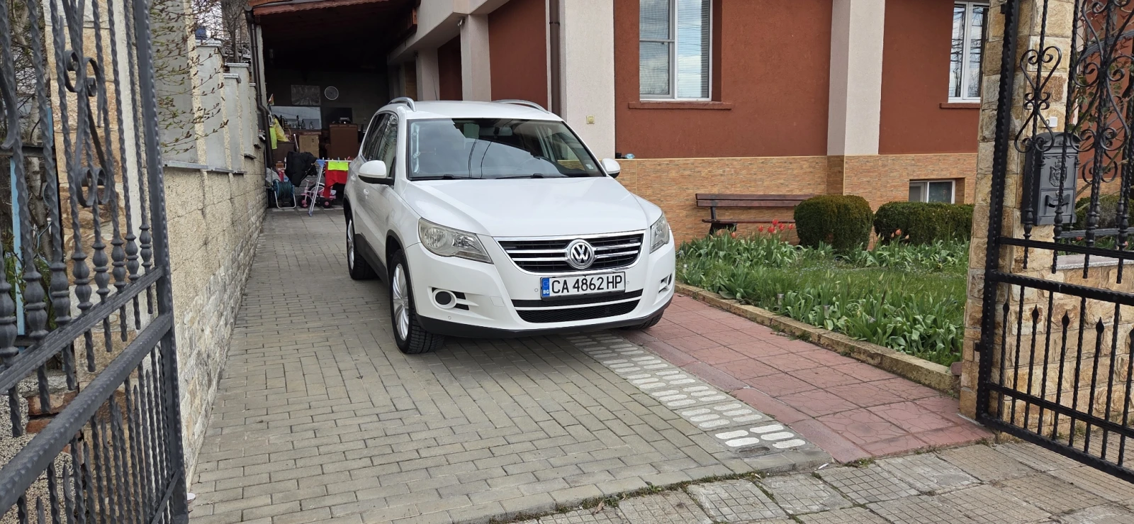 VW Tiguan 2.0TDI 4Motion