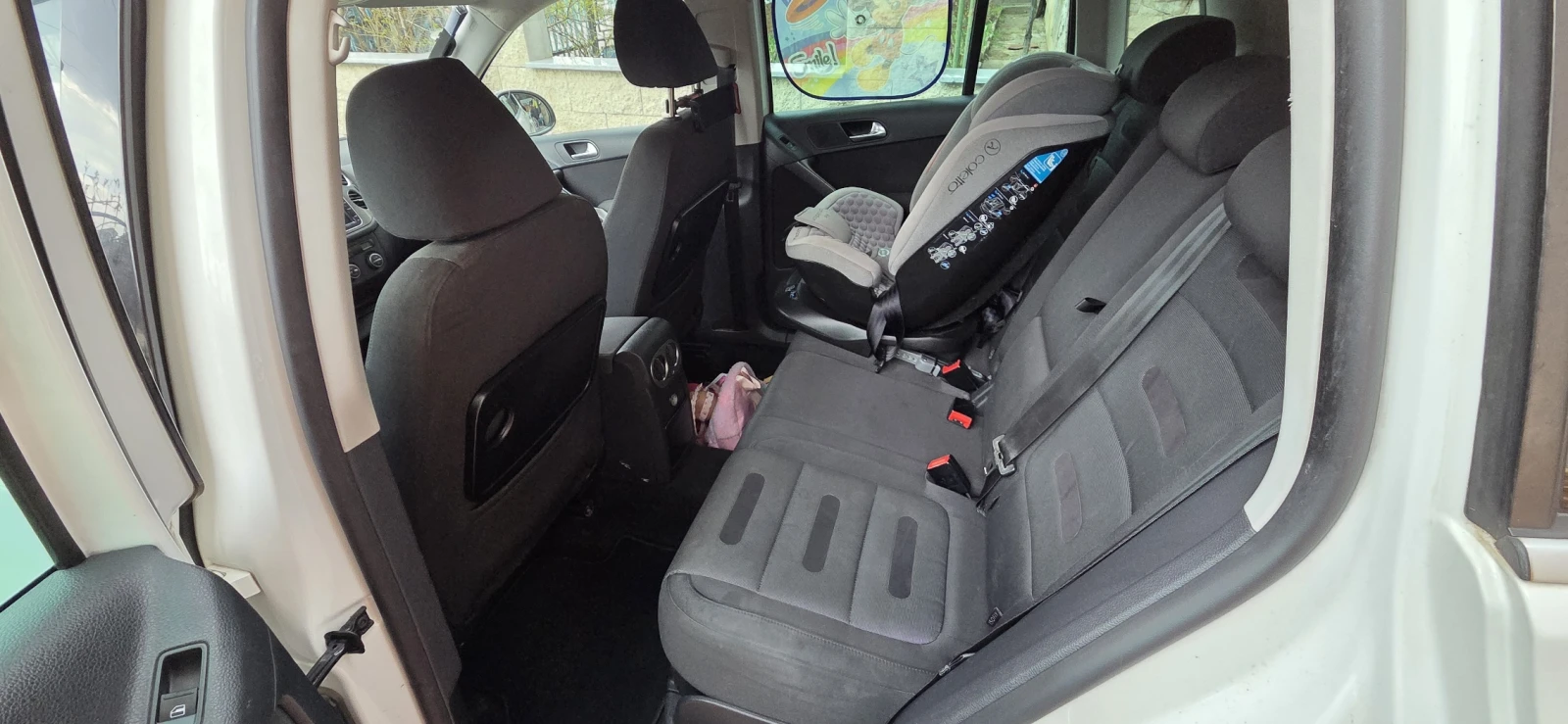 VW Tiguan 2.0TDI 4Motion, снимка 8 - Автомобили и джипове - 53978426