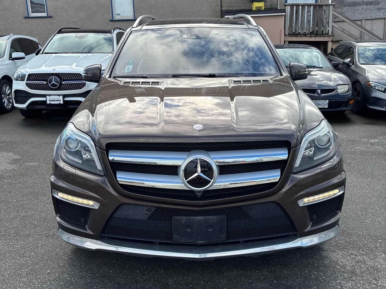 Mercedes-Benz GL 550 * CARFAX * ЦЕНА ДО БГ, снимка 5 - Автомобили и джипове - 54001720