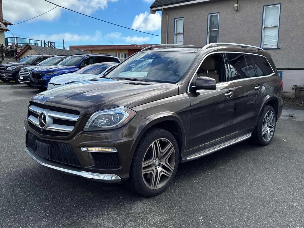 Mercedes-Benz GL 550 * CARFAX * ЦЕНА ДО БГ