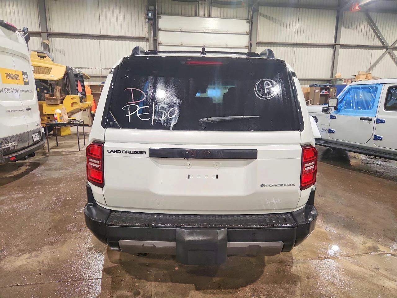 Toyota Land cruiser 1958 4WD, снимка 6 - Автомобили и джипове - 54141578