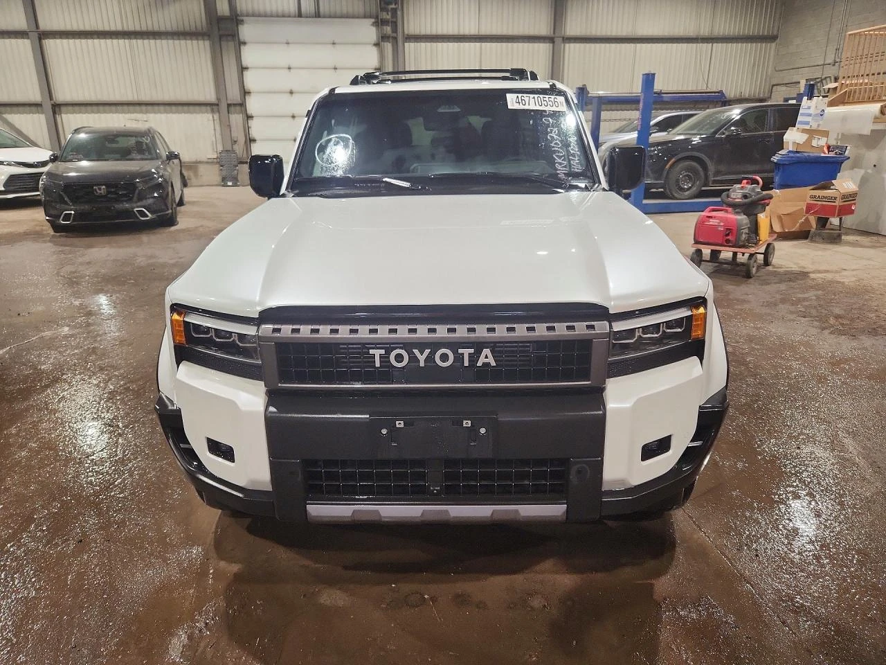 Toyota Land cruiser 1958 4WD, снимка 5 - Автомобили и джипове - 54141578