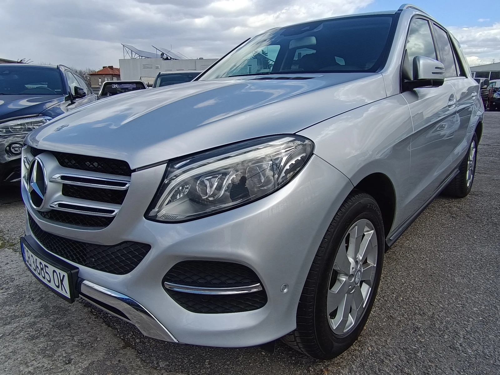 Mercedes-Benz GLE 350 ШВЕЙЦАРИЯ !!! ВСИЧКО ПЛАТЕНО !!! ОБСЛУЖЕН !!!, снимка 15 - Автомобили и джипове - 54148701