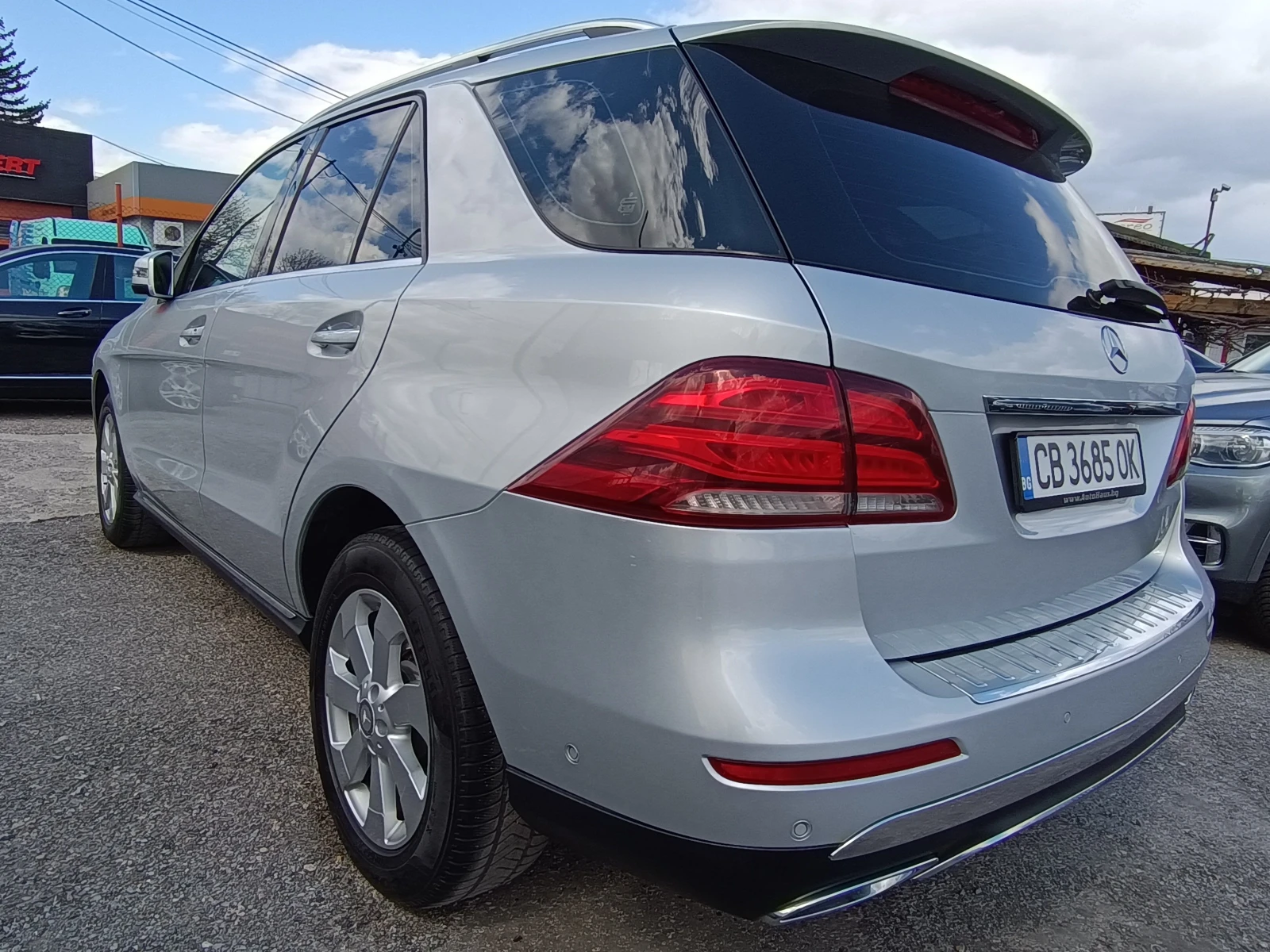 Mercedes-Benz GLE 350 ШВЕЙЦАРИЯ !!! ВСИЧКО ПЛАТЕНО !!! ОБСЛУЖЕН !!!, снимка 3 - Автомобили и джипове - 54148701