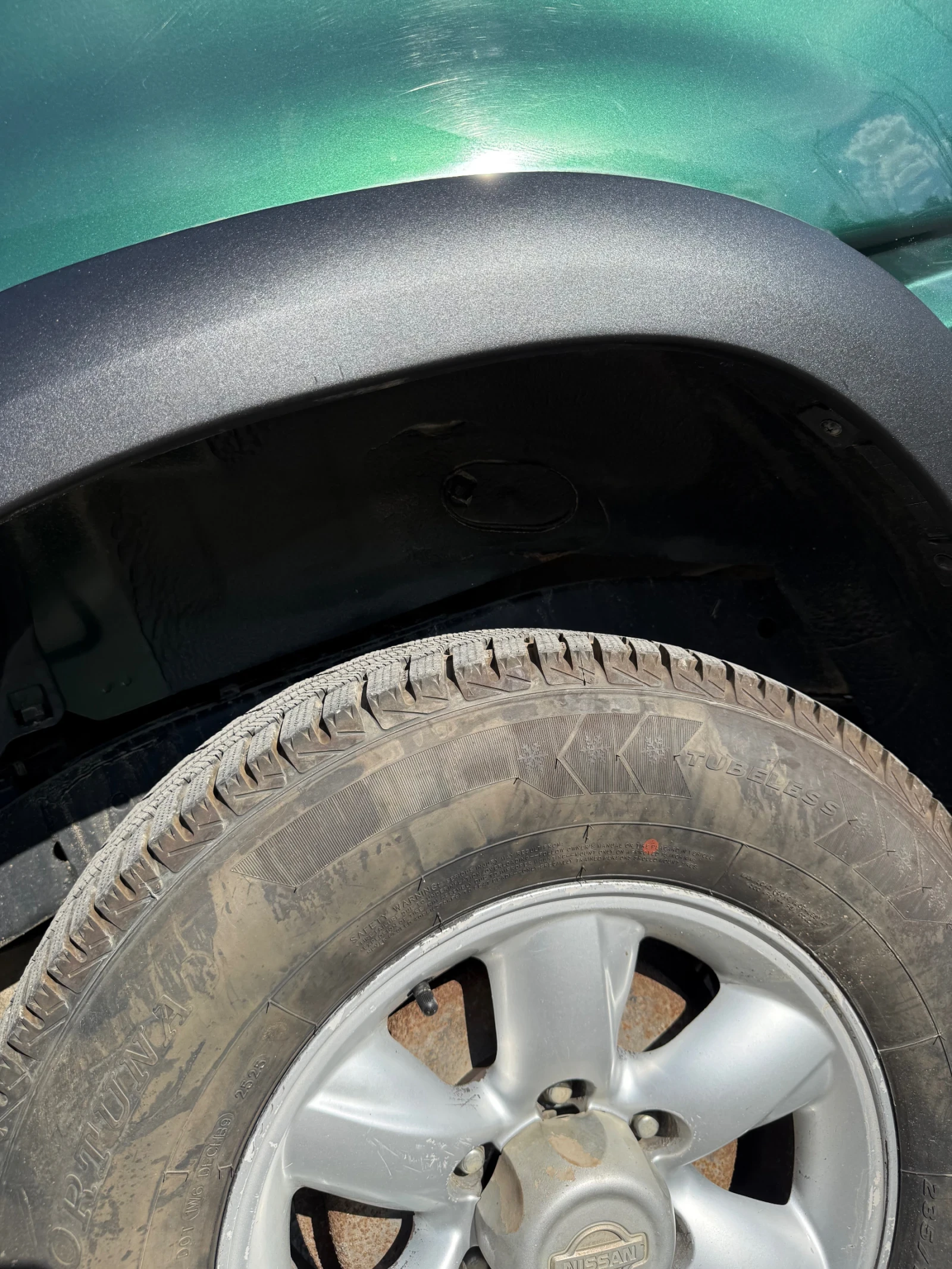 Nissan Terrano 2.7tdi, снимка 13 - Автомобили и джипове - 55267036
