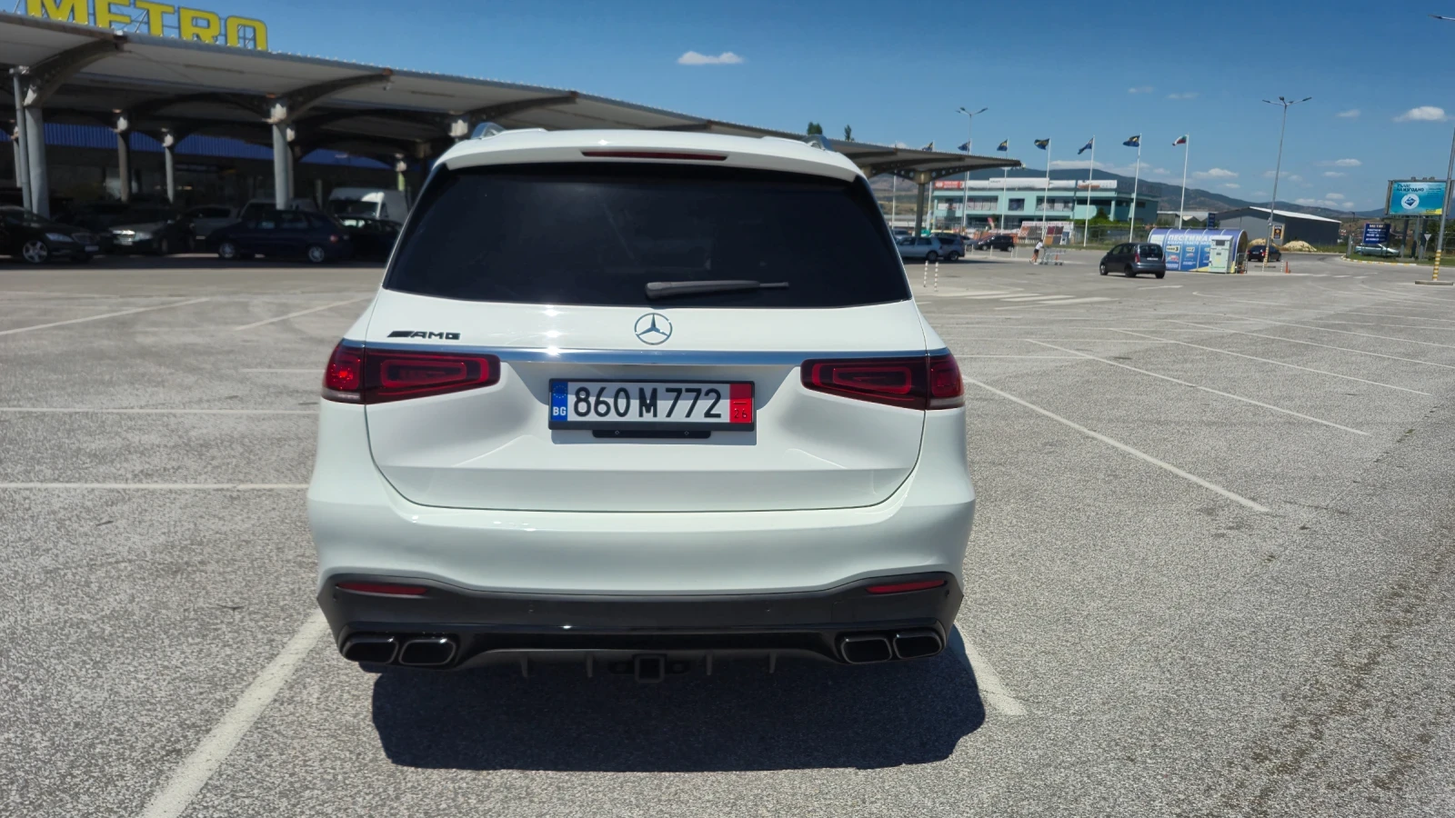 Mercedes-Benz GLS580 AMG -6+ 1 | Mobile.bg � ����������� 5