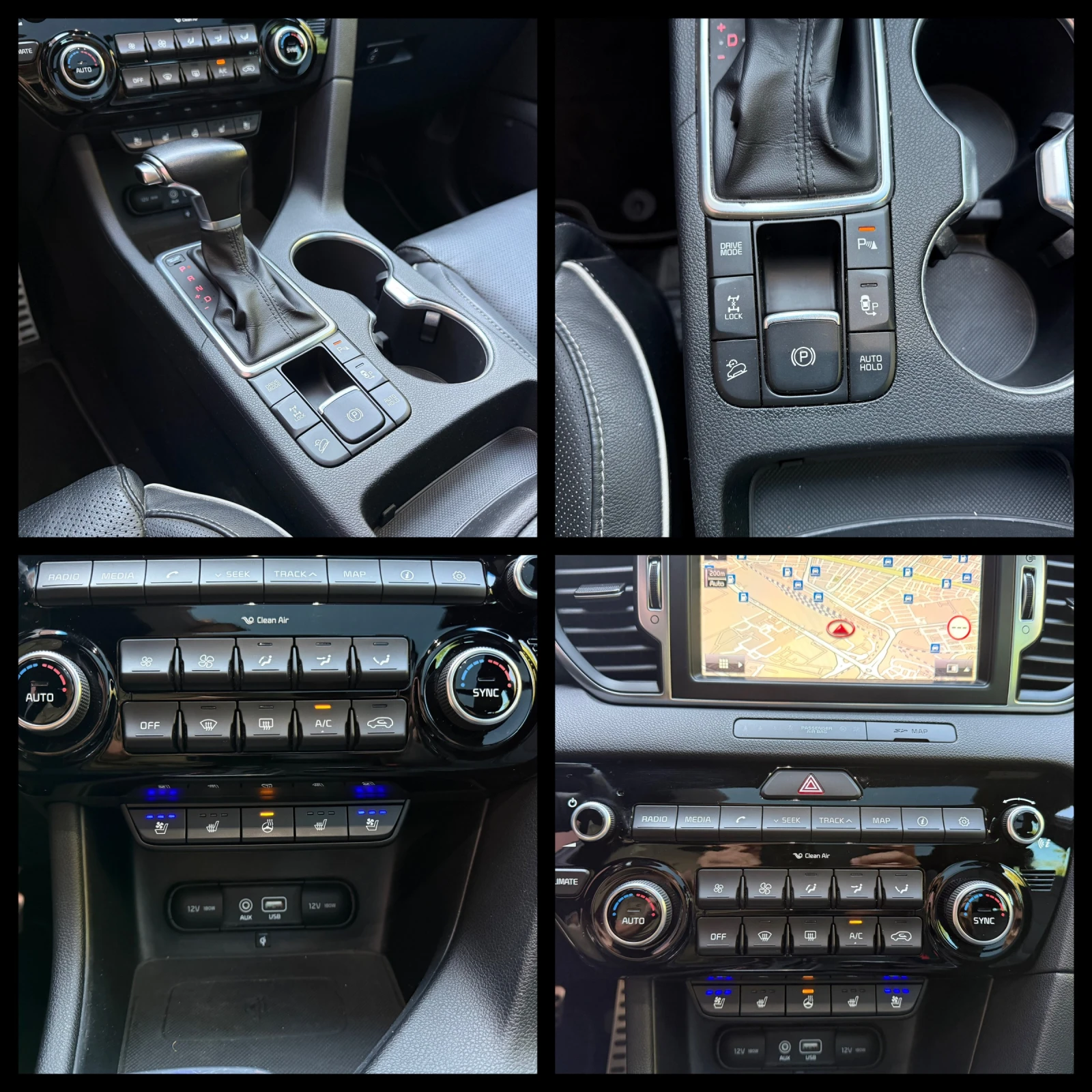 Kia Sportage 2.0D 185к.с. GT-Line ГАРАНЦИЯ 6 МЕСЕЦА ИЛИ 5000КМ, снимка 12 - Автомобили и джипове - 55559511