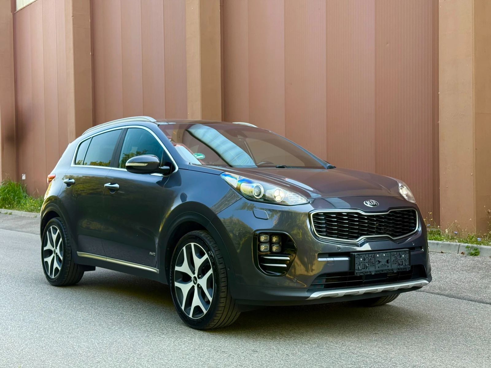 Kia Sportage 2.0D 185к.с. GT-Line ГАРАНЦИЯ 6 МЕСЕЦА ИЛИ 5000КМ, снимка 6 - Автомобили и джипове - 55559511