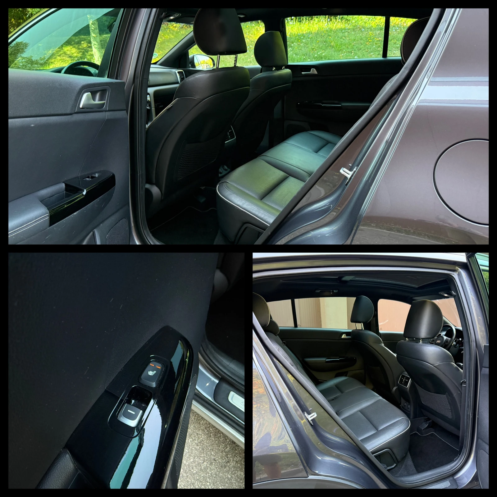 Kia Sportage 2.0D 185к.с. GT-Line ГАРАНЦИЯ 6 МЕСЕЦА ИЛИ 5000КМ, снимка 9 - Автомобили и джипове - 55559511