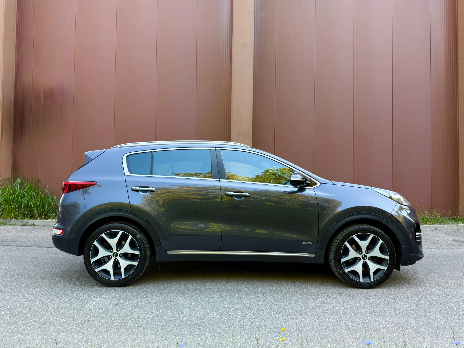 Kia Sportage 2.0D 185к.с. GT-Line ГАРАНЦИЯ 6 МЕСЕЦА ИЛИ 5000КМ, снимка 5 - Автомобили и джипове - 55559511