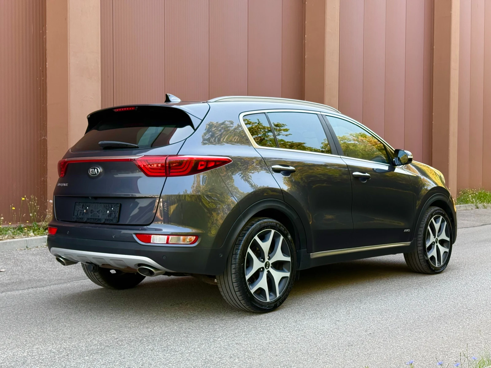 Kia Sportage 2.0D 185к.с. GT-Line ГАРАНЦИЯ 6 МЕСЕЦА ИЛИ 5000КМ, снимка 4 - Автомобили и джипове - 55559511