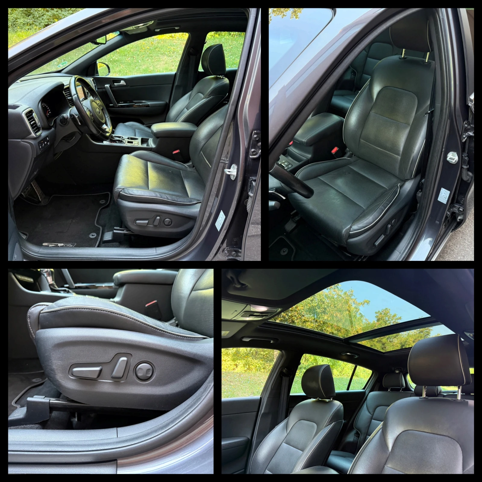 Kia Sportage 2.0D 185к.с. GT-Line ГАРАНЦИЯ 6 МЕСЕЦА ИЛИ 5000КМ, снимка 8 - Автомобили и джипове - 55559511