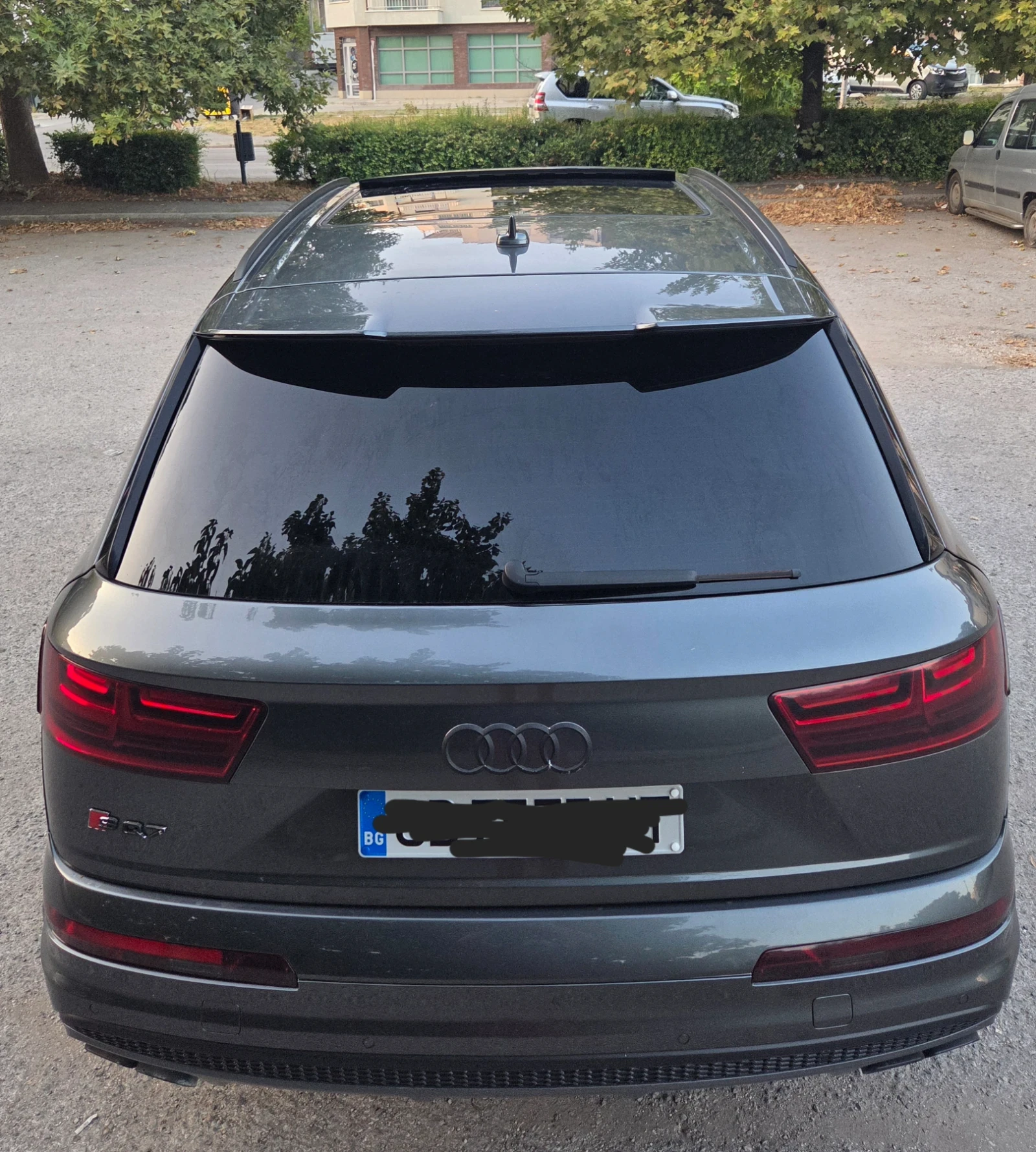Audi SQ7, снимка 7 - Автомобили и джипове - 55646586