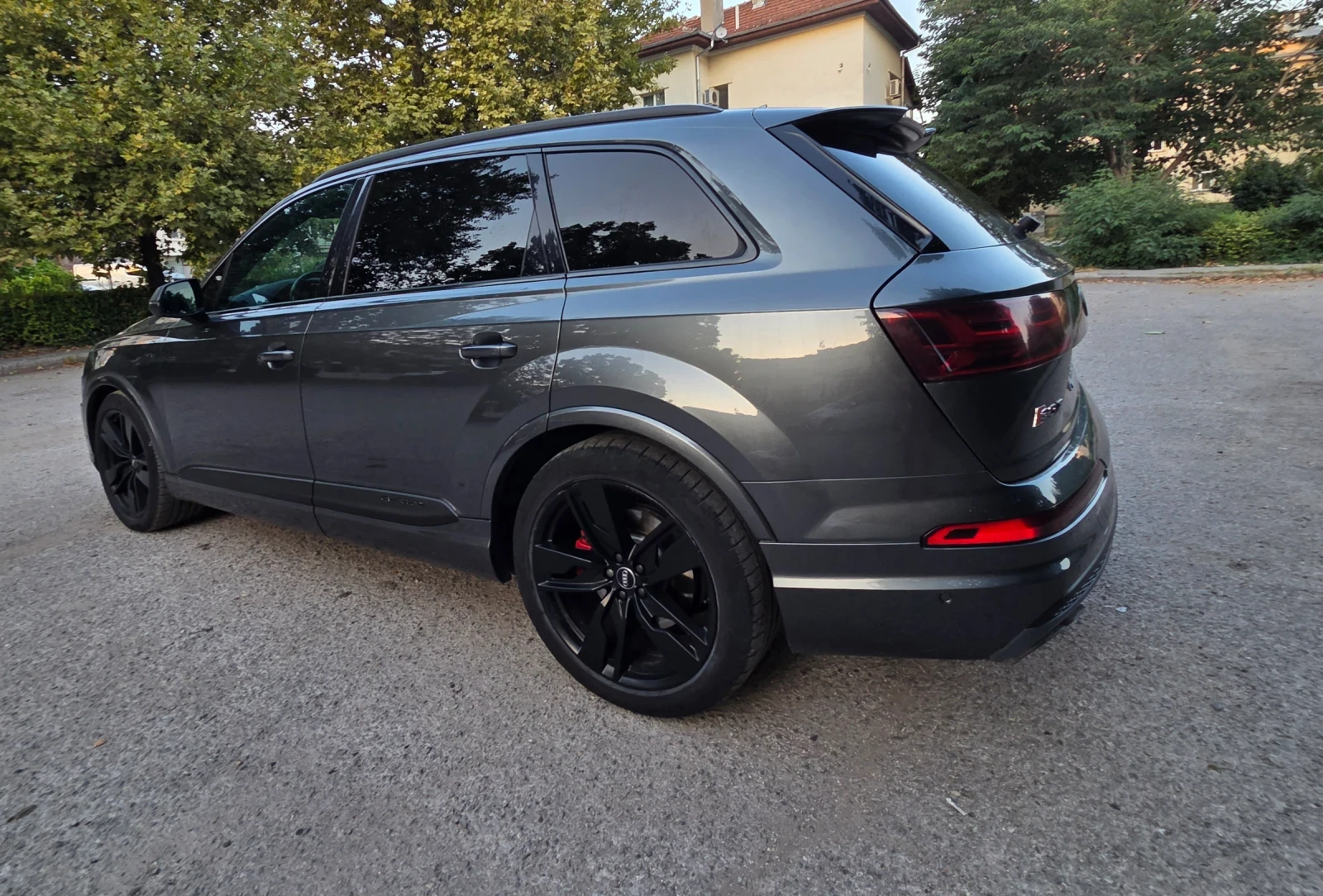 Audi SQ7, снимка 3 - Автомобили и джипове - 55646586
