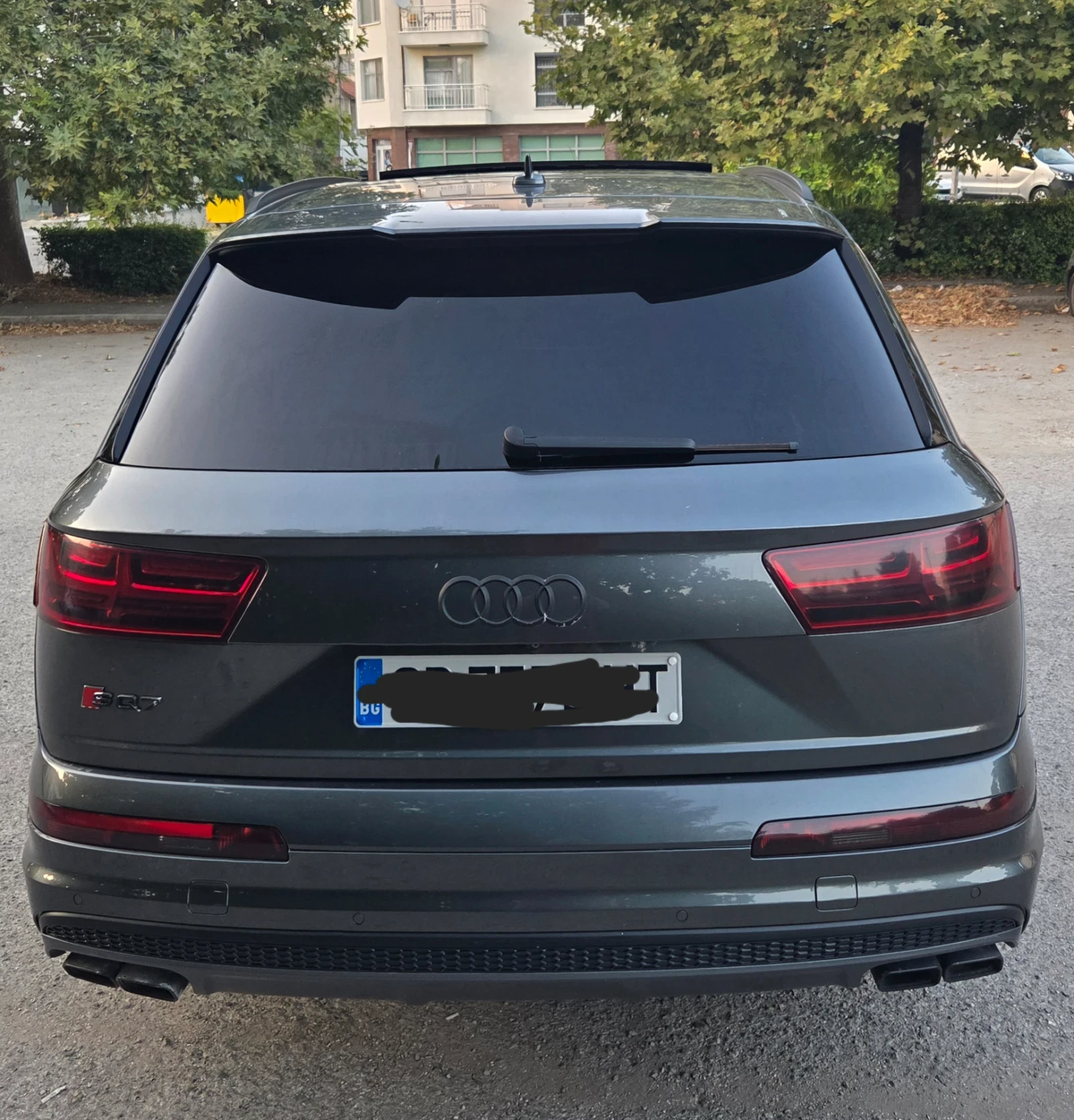 Audi SQ7, снимка 8 - Автомобили и джипове - 55646586