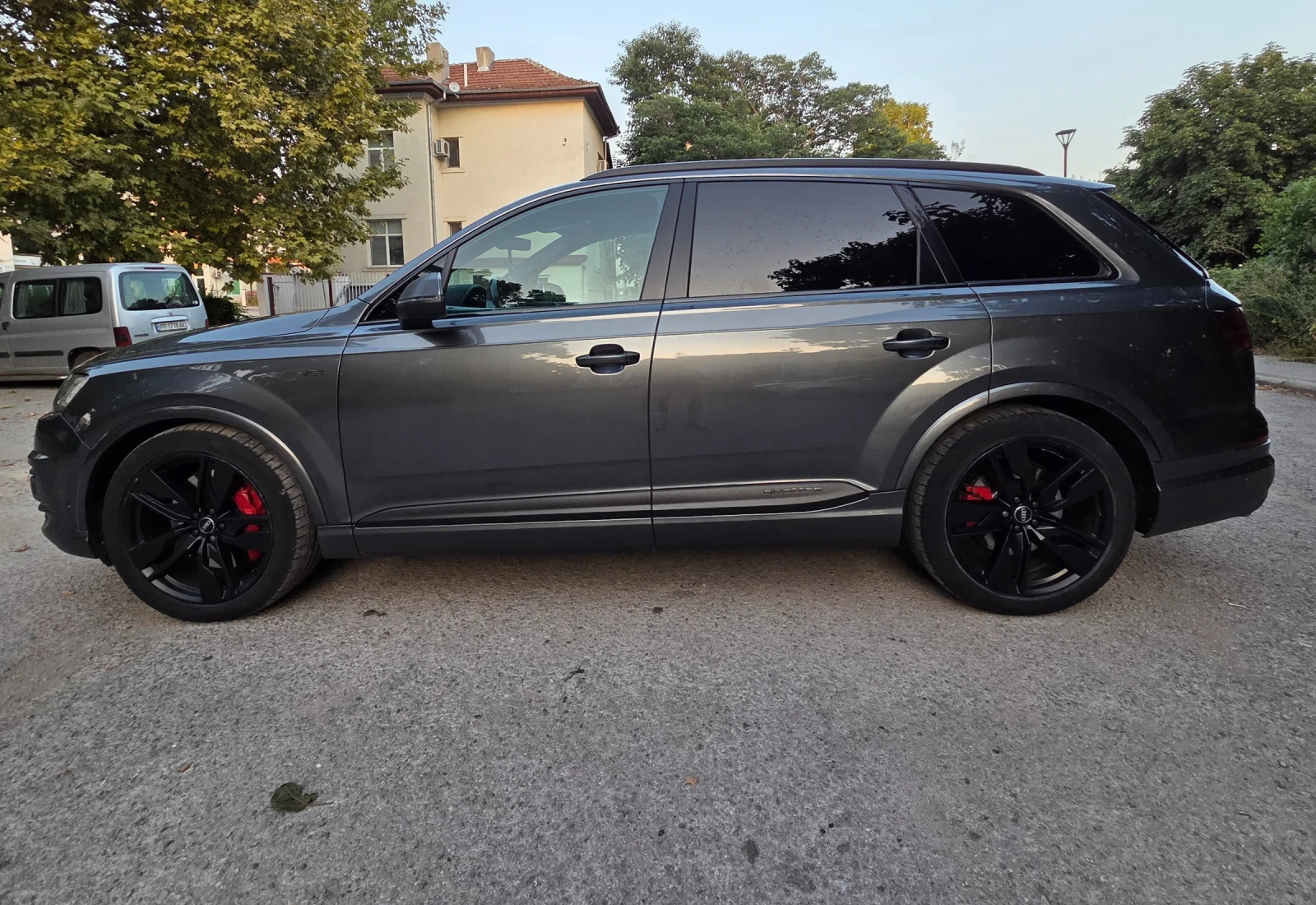 Audi SQ7, снимка 6 - Автомобили и джипове - 55646586