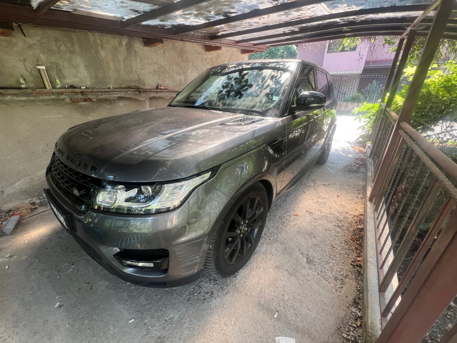 Land Rover Range Rover Sport, снимка 2 - Автомобили и джипове - 55721237