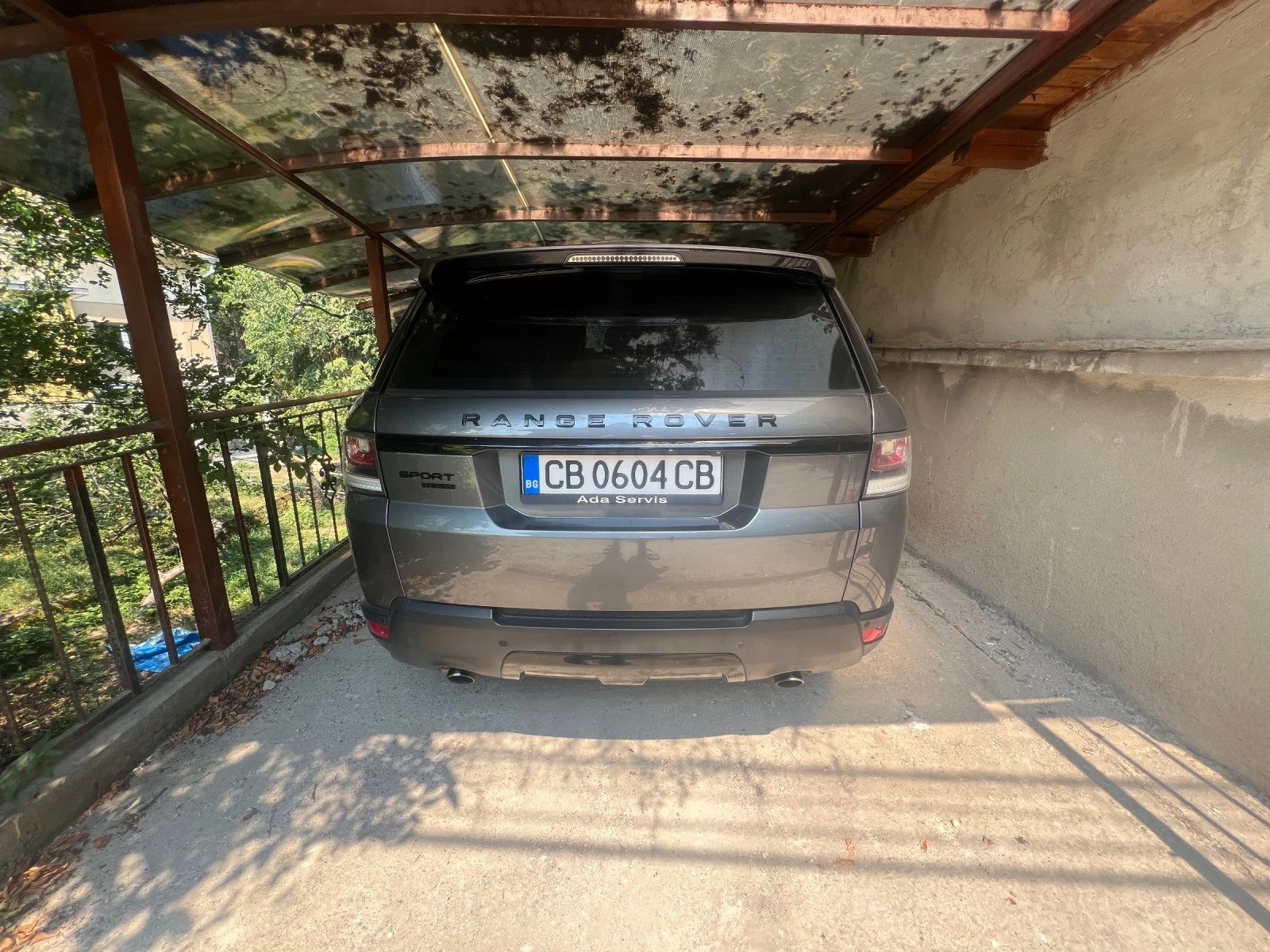 Land Rover Range Rover Sport, снимка 3 - Автомобили и джипове - 55721237