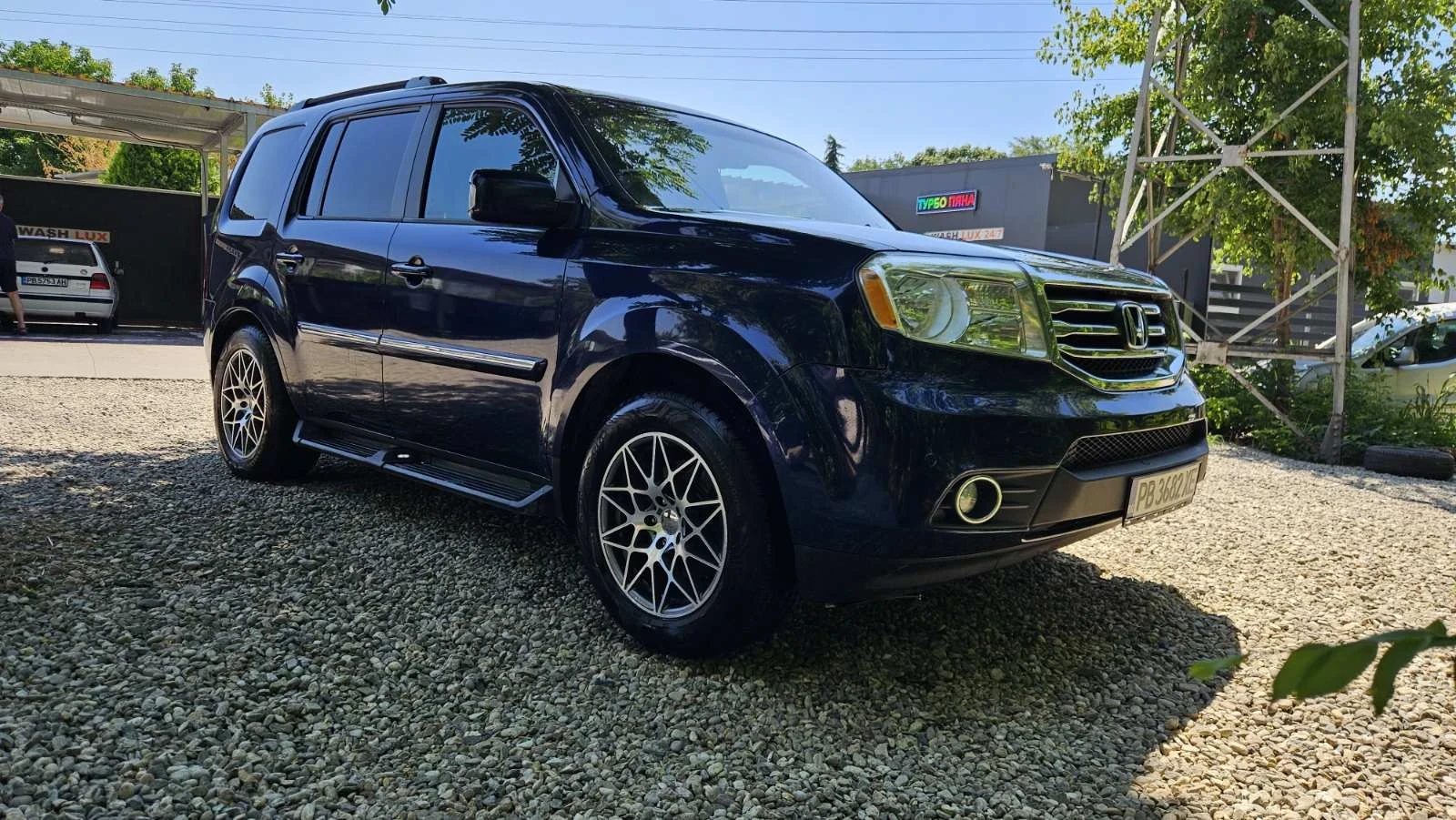 Honda Pilot TOURING, снимка 4 - Автомобили и джипове - 55981678