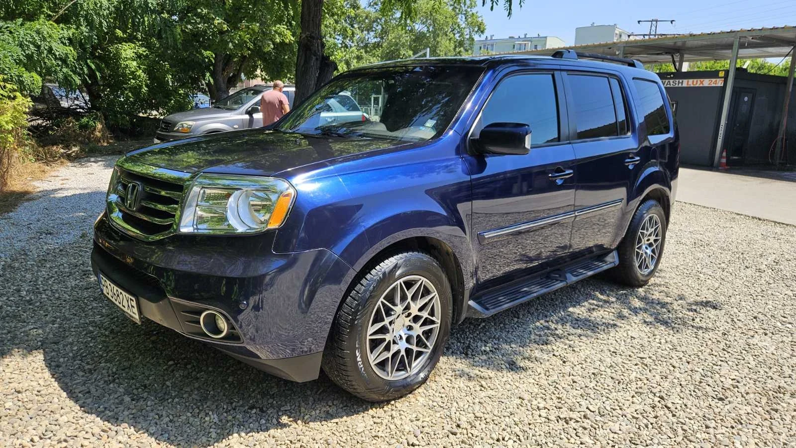 Honda Pilot TOURING, снимка 8 - Автомобили и джипове - 55981678