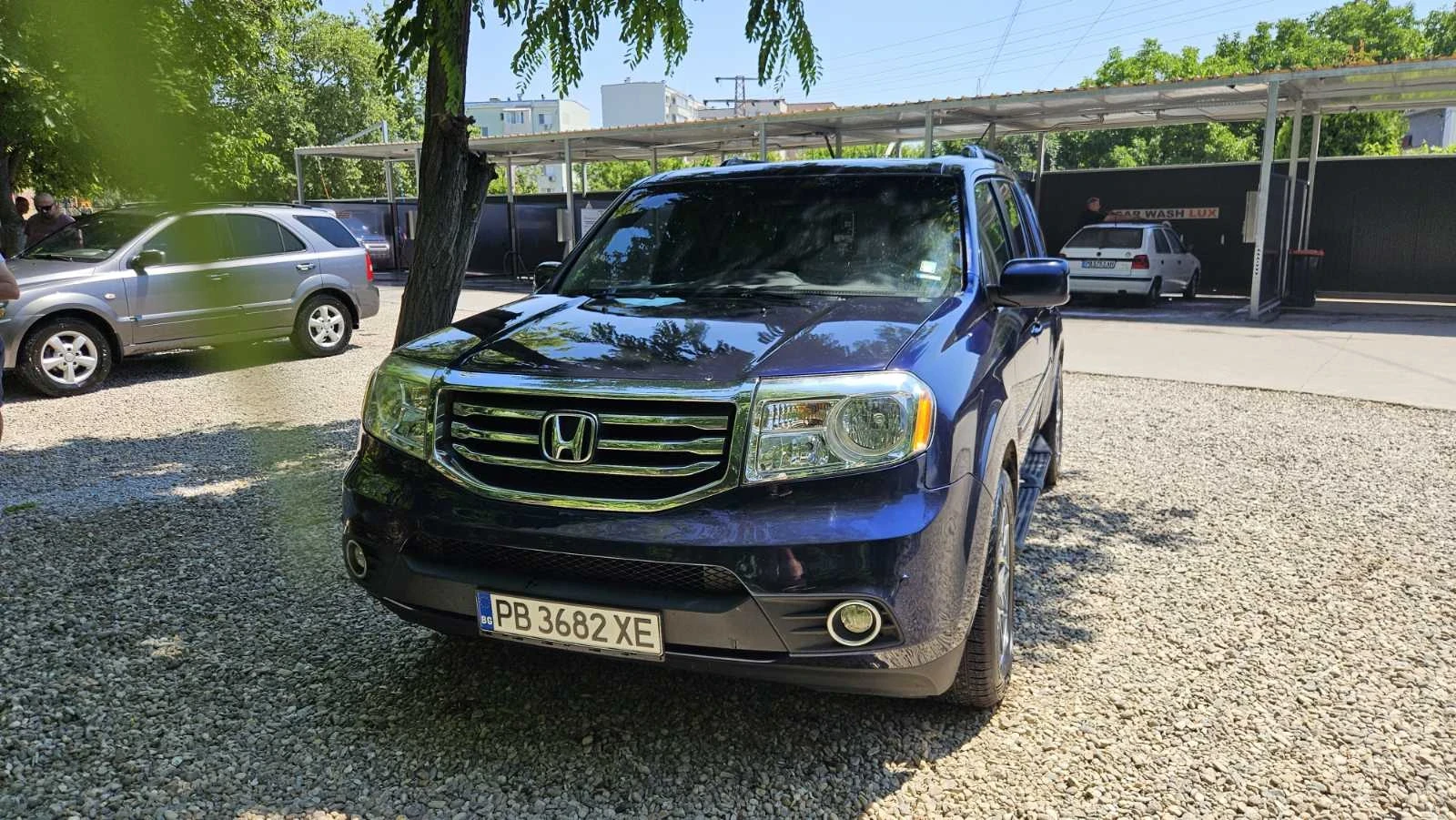 Honda Pilot TOURING, снимка 5 - Автомобили и джипове - 55981678