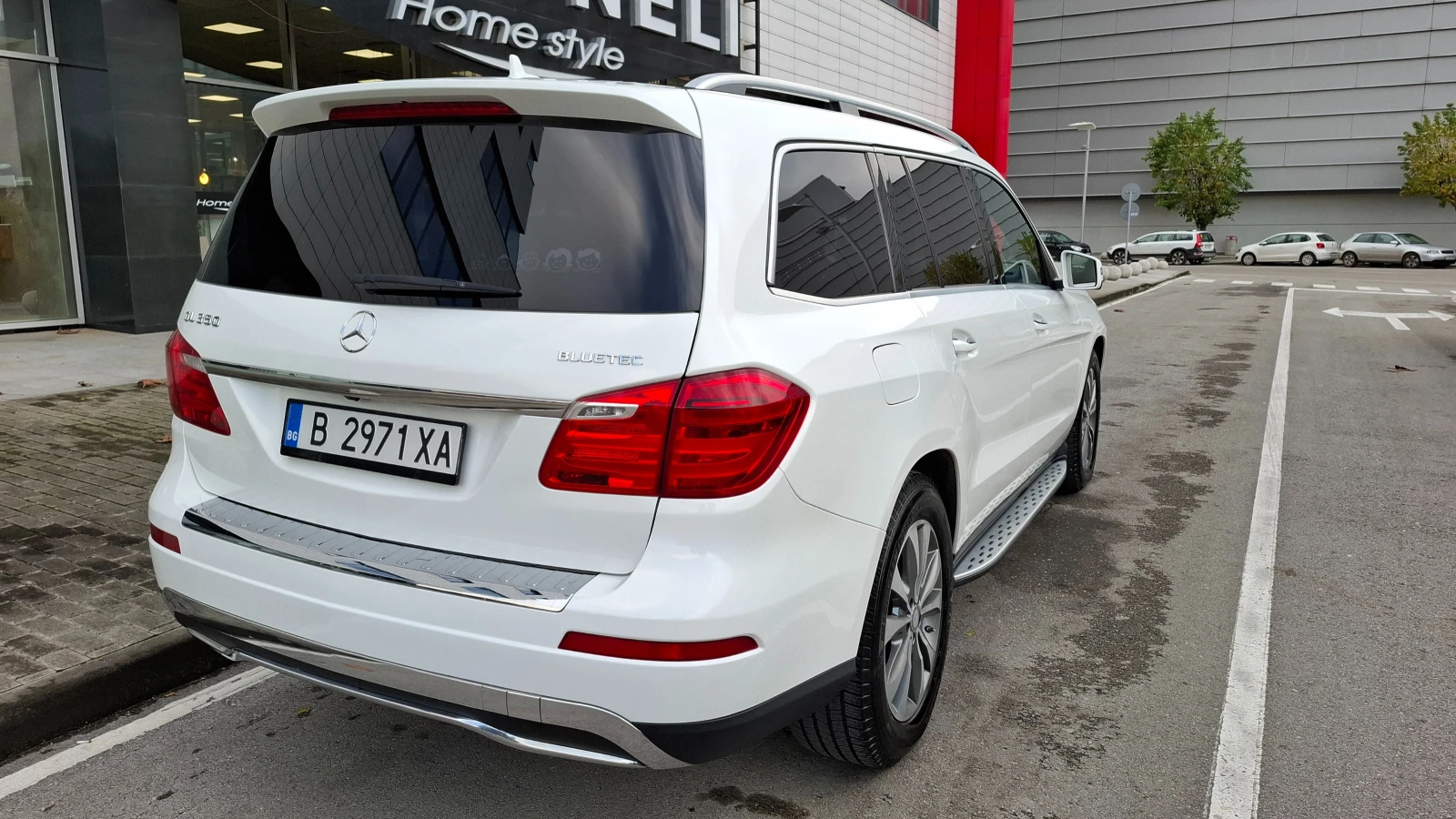 Mercedes-Benz GL 350 AMG Full TOP, снимка 5 - Автомобили и джипове - 56025273