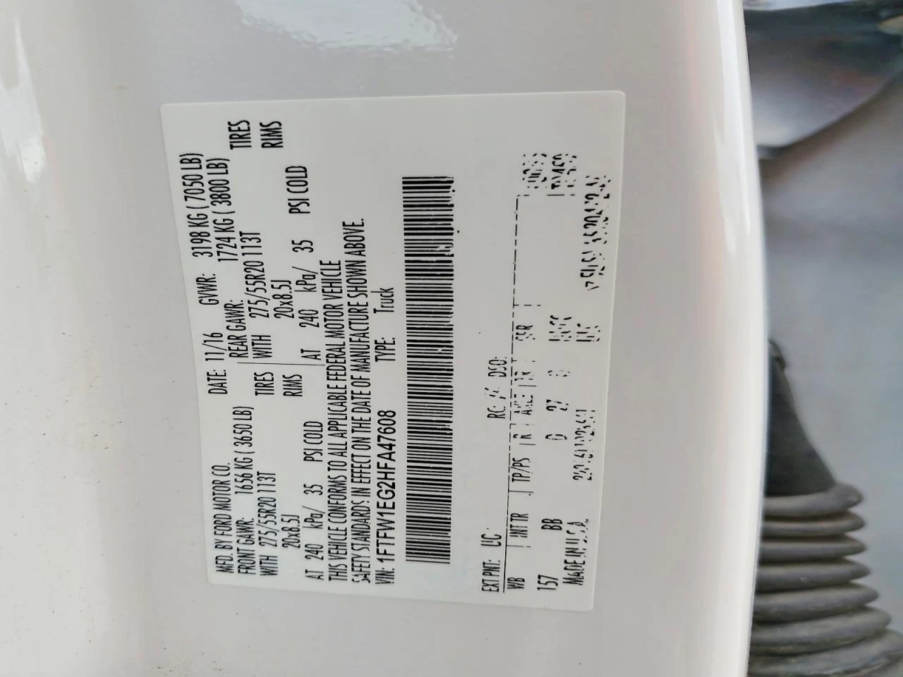 Ford F150 3.5l Supercrew, снимка 12 - Автомобили и джипове - 56145218