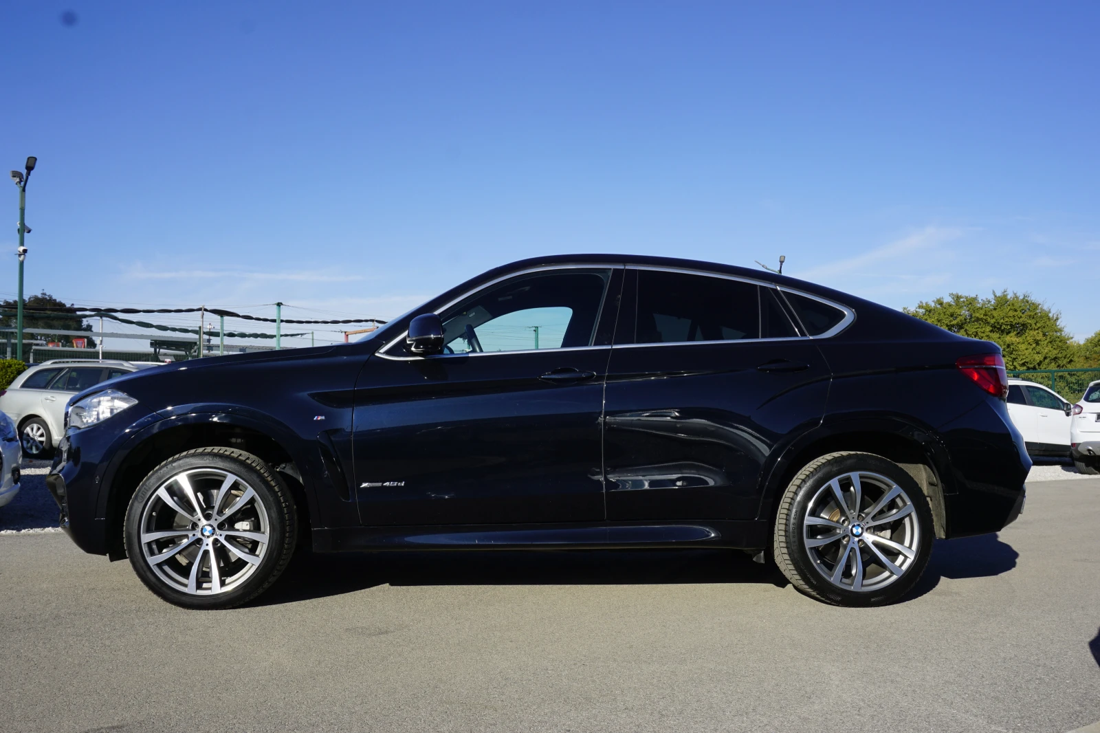 BMW X6 4х4, снимка 4 - Автомобили и джипове - 56361414