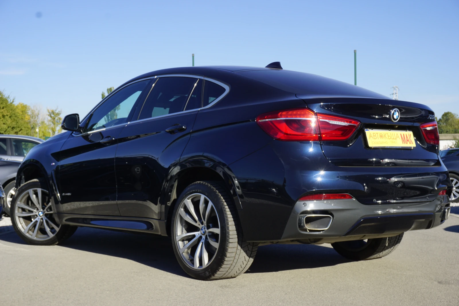 BMW X6 4х4, снимка 5 - Автомобили и джипове - 56361414