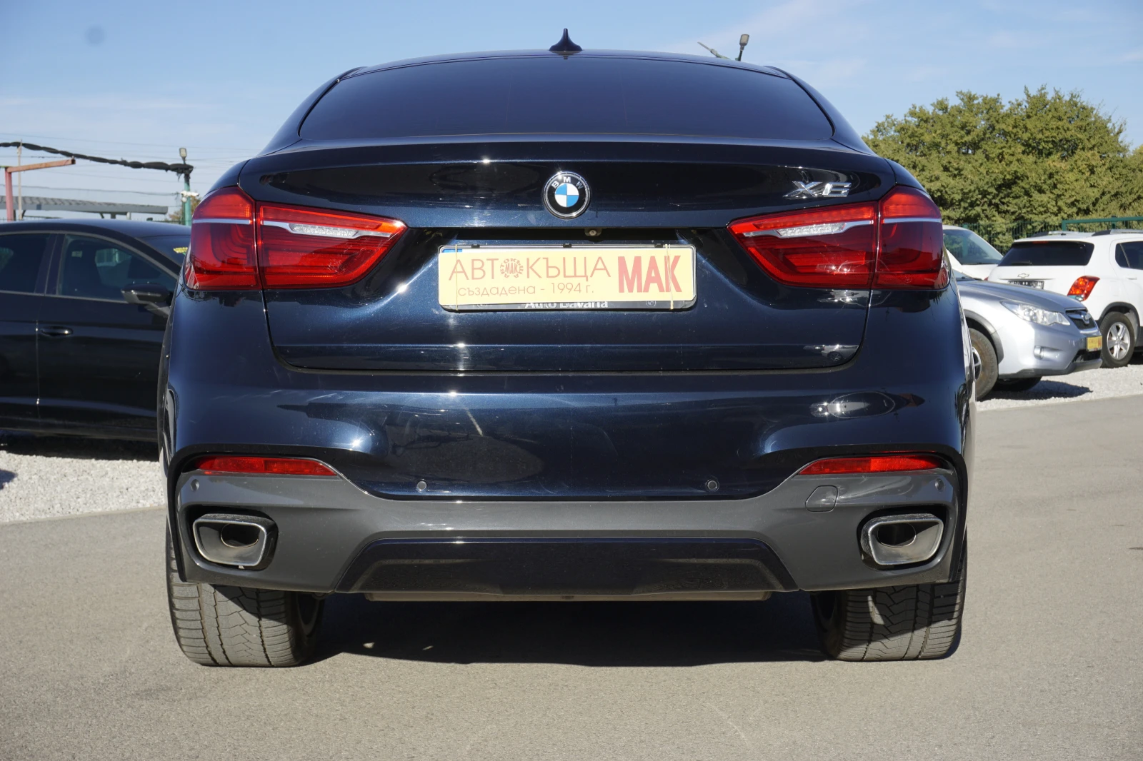 BMW X6 4х4, снимка 6 - Автомобили и джипове - 56361414