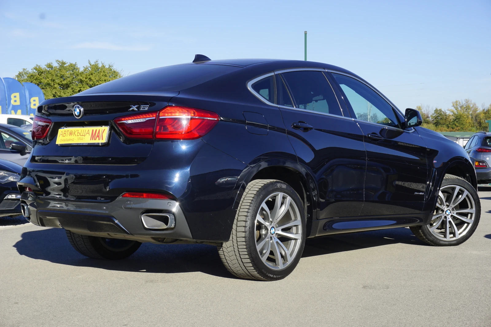 BMW X6 4х4, снимка 7 - Автомобили и джипове - 56361414