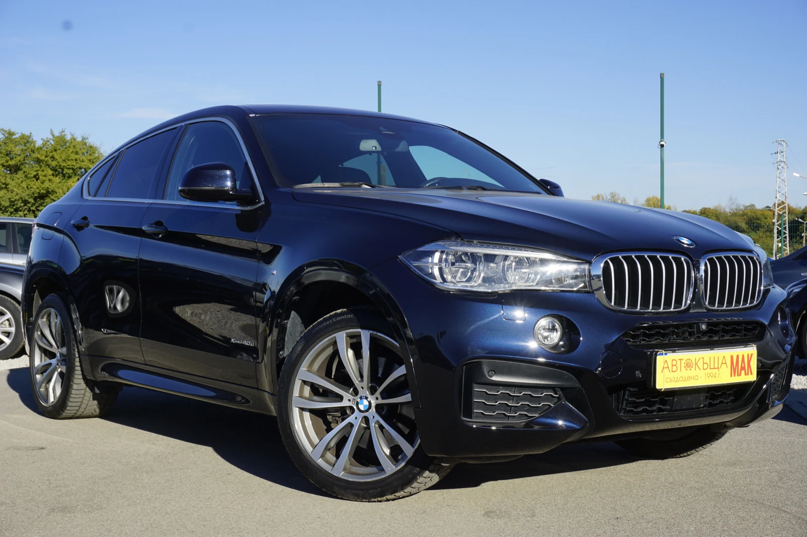 BMW X6 4х4
