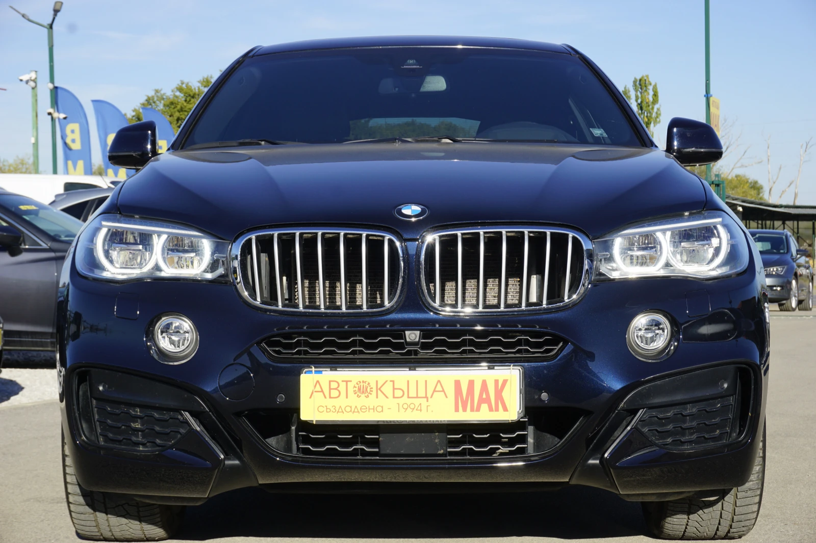 BMW X6 4х4, снимка 2 - Автомобили и джипове - 56361414