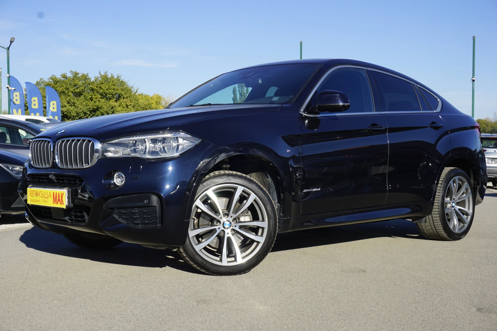 BMW X6 4х4, снимка 3 - Автомобили и джипове - 56361414