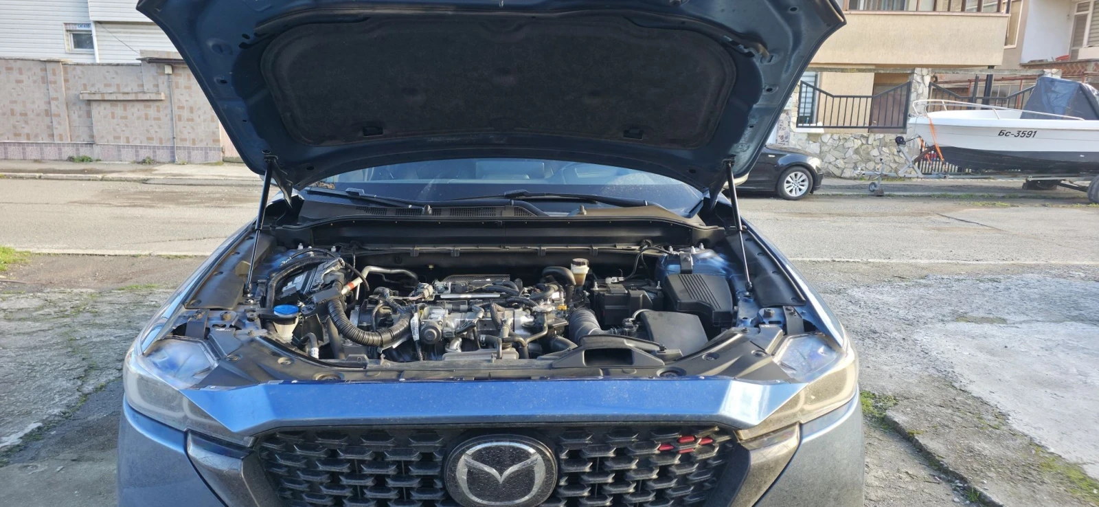 Mazda CX-5 TURBO, снимка 12 - Автомобили и джипове - 56400228