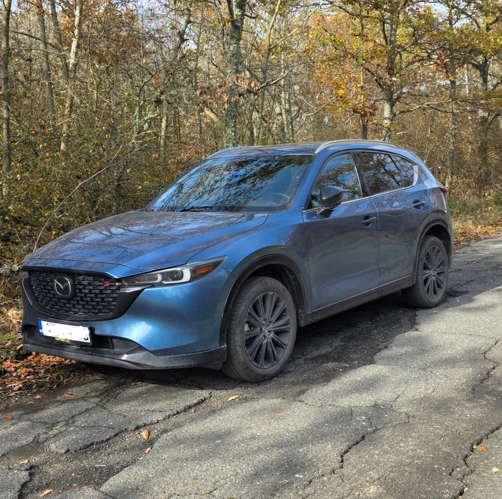 Mazda CX-5 TURBO, снимка 3 - Автомобили и джипове - 56400228
