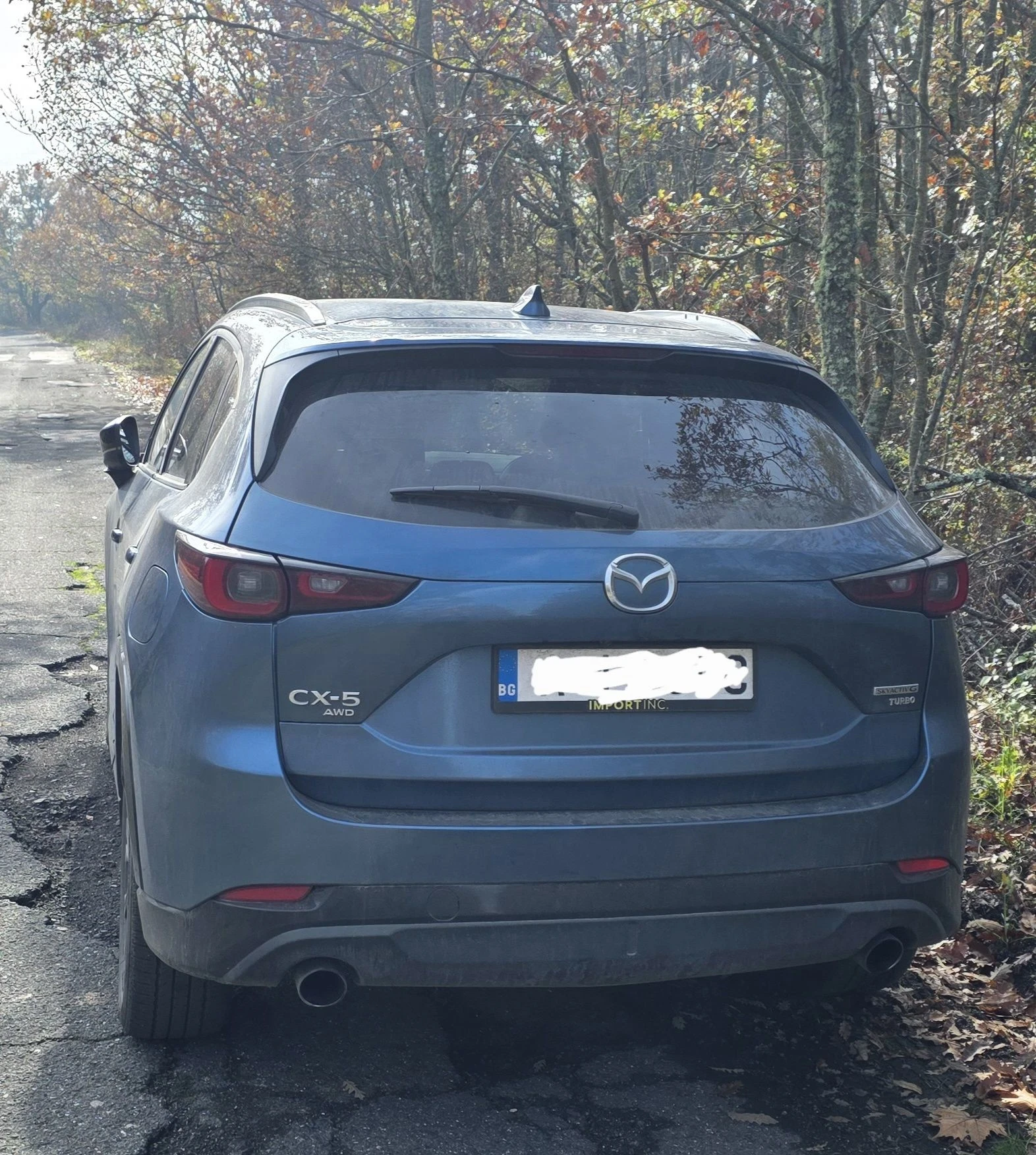 Mazda CX-5 TURBO, снимка 4 - Автомобили и джипове - 56400228
