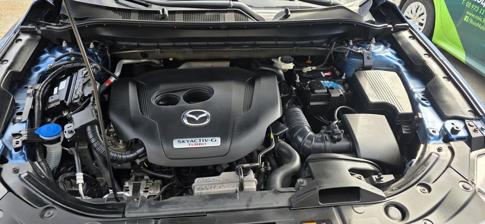 Mazda CX-5 TURBO, снимка 6 - Автомобили и джипове - 56400228