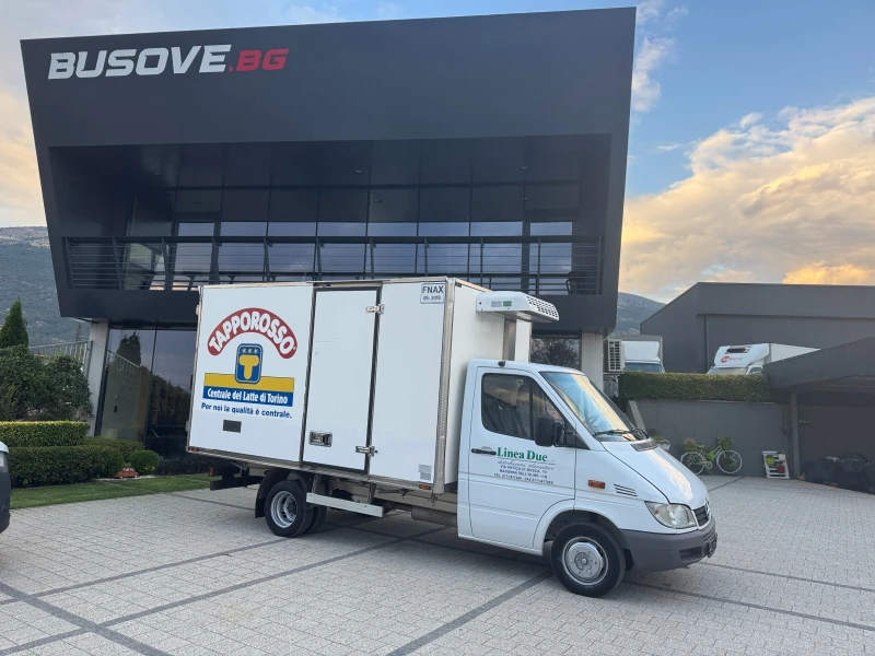 Mercedes-Benz Sprinter 416 CDI Хладилен до 3.5т. 3.67м. Клима